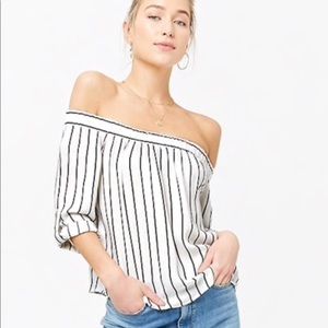 Off the shoulder top